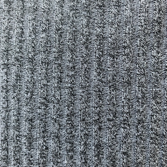 🌹 LulaRoe (M) Grey Classic Ribbed Midi Dress - Picture 7 of 8